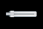 2x  Люминесцент. G13 18W