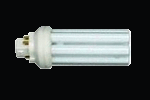 2x  Compact Fluorescent GX24q-3 230V 26W